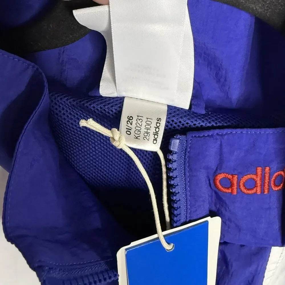 Adidas Soccer Japan National Football Team EQT Track Top Jacket Blue XL